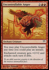 Ira Incontrolável / Uncontrollable Anger - Magic: The Gathering - MoxLand